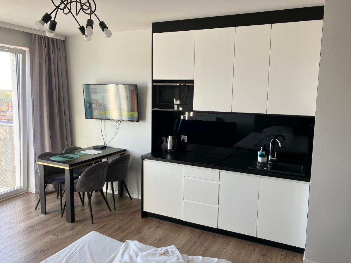 Jab Apartament Przy Klinice Business & Family Στσέτσιν Εξωτερικό φωτογραφία